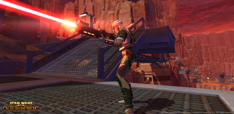 Illustration for article titled New Star Wars: The Old Republic Screens Spread Jedi Love